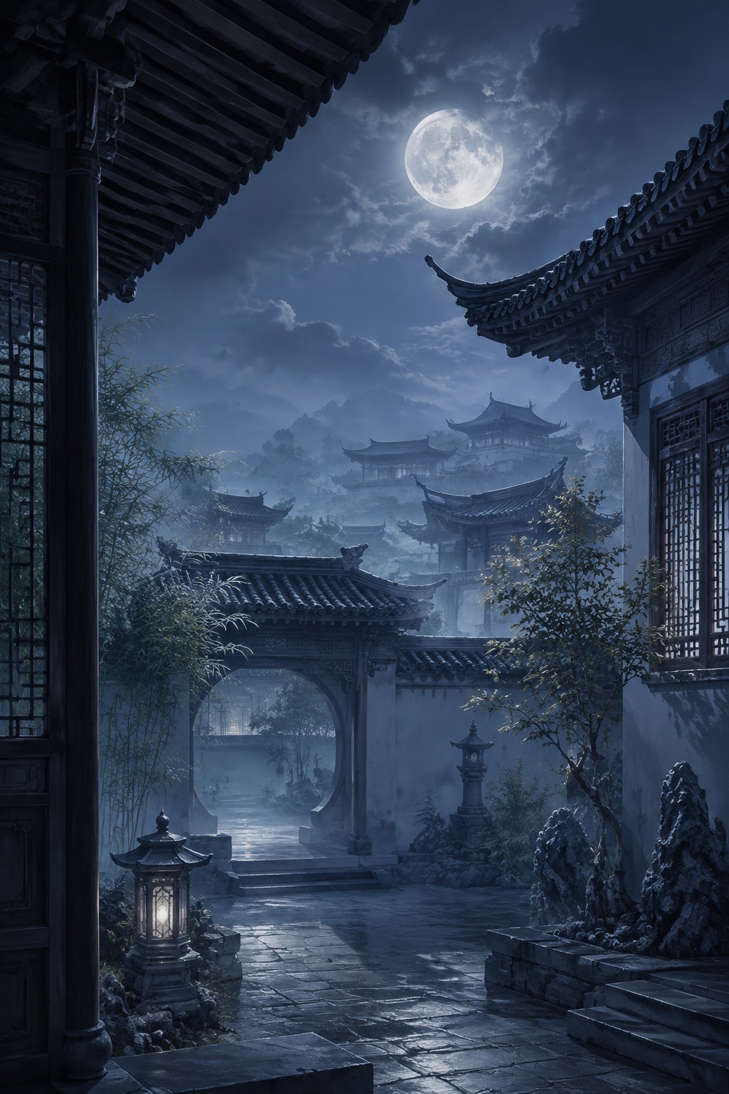 古风 · 剧情题材内容示意画面